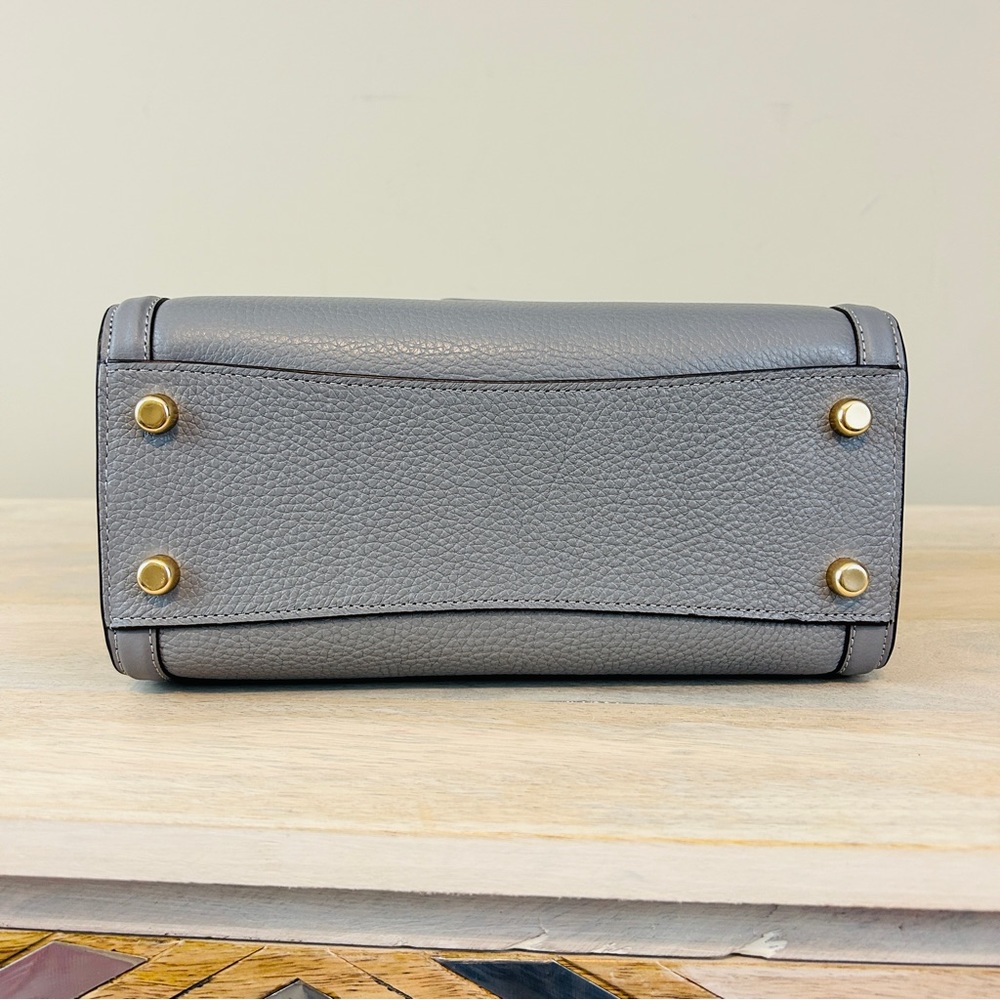 Coach Grace Carryall in Granite, only used once! - Picture 5 of 10